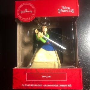 Disney Mulan Christmas Ornament